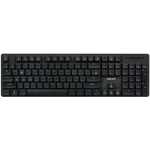 Купить Клавиатура проводная DEXP DK-G956  9201855. Характеристики, отзывы и цены в Донецке