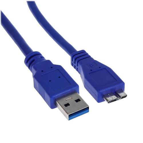 Купить Кабель Cablexpert USB 3.2 Gen 1 Type-A - micro USB-B  5485481. Характеристики, отзывы и цены в Донецке