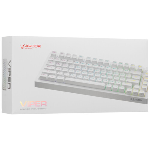 Купить Клавиатура  проводная ARDOR GAMING Viper  9237334. Характеристики, отзывы и цены в Донецке