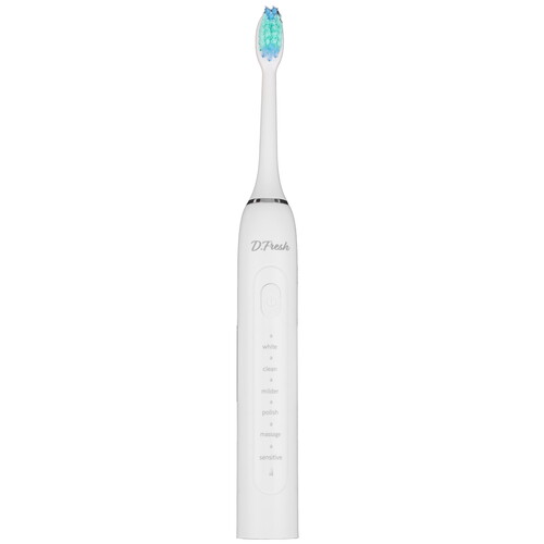 Купить Электрическая зубная щетка D.Fresh DF500 белый  9146812. Характеристики, отзывы и цены в Донецке