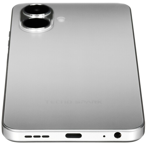 Купить 6.67" Смартфон Tecno SPARK GO 2 128 ГБ серый  5633226. Характеристики, отзывы и цены в Донецке