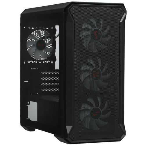 Купить Корпус ARDOR GAMING Rare Minicase MS1  черный  5083816. Характеристики, отзывы и цены в Донецке