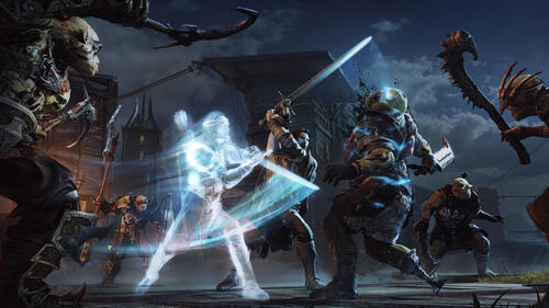 Купить Игра Middle-earth: Shadow of Mordor – PlayStation Hits (PS4)  5421754. Характеристики, отзывы и цены в Донецке