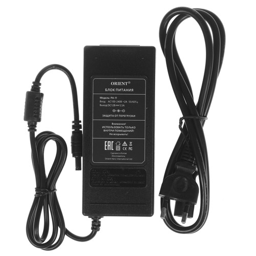 Купить Адаптер питания сетевой Orient PA-11  1100603. Характеристики, отзывы и цены в Донецке