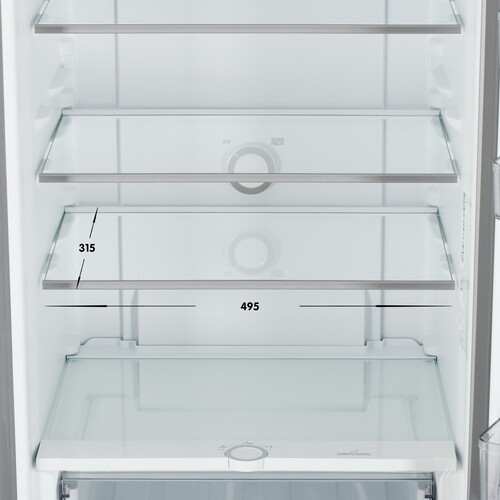 Купить Холодильник с морозильником   Hotpoint HT 6200 S серебристый  5457089. Характеристики, отзывы и цены в Донецке