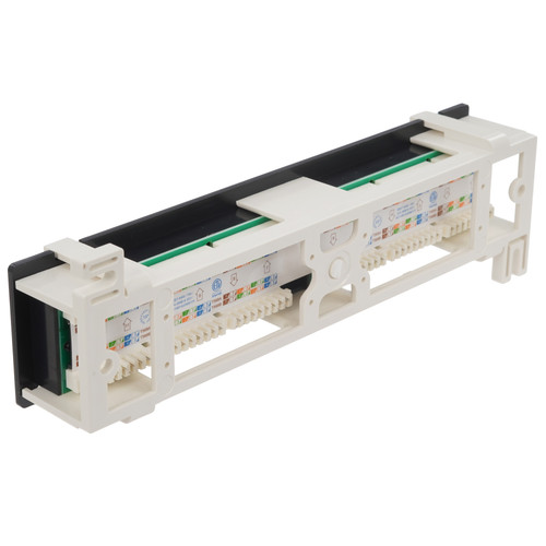Купить Патч-панель Hyperline PPW-12-8P8C-C5e  5480854. Характеристики, отзывы и цены в Донецке