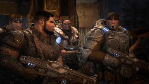 Купить Игра Gears of War: Reloaded (PS5)  5633747. Характеристики, отзывы и цены в Донецке