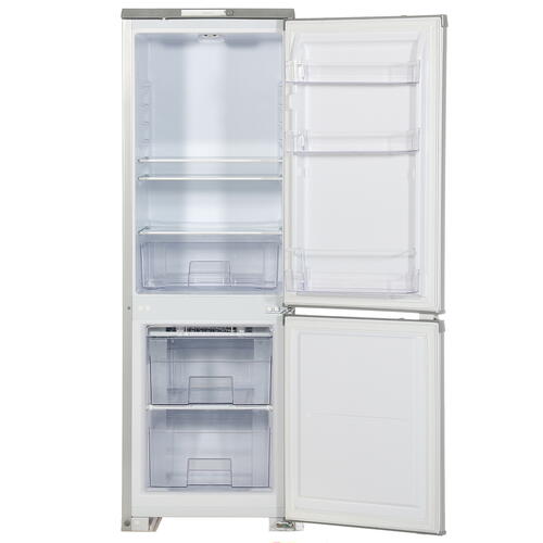 Купить Холодильник с морозильником   Бирюса М118 серебристый  8116995. Характеристики, отзывы и цены в Донецке