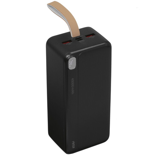 Купить Портативный аккумулятор HIPER XPOWER 40000 черный  5492762. Характеристики, отзывы и цены в Донецке