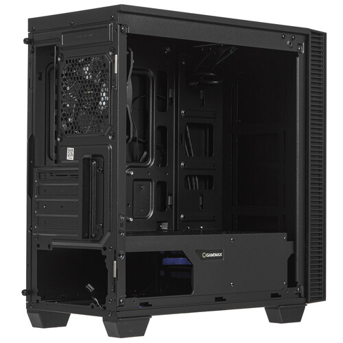 Купить Корпус GameMax Mini Abyss H608  черный  5618826. Характеристики, отзывы и цены в Донецке