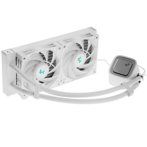 Купить Система охлаждения DEEPCOOL LS520 WH  5048327. Характеристики, отзывы и цены в Донецке