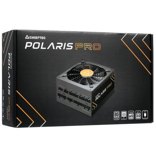 Купить Блок питания Chieftec Polaris Pro 1300W  5094946. Характеристики, отзывы и цены в Донецке