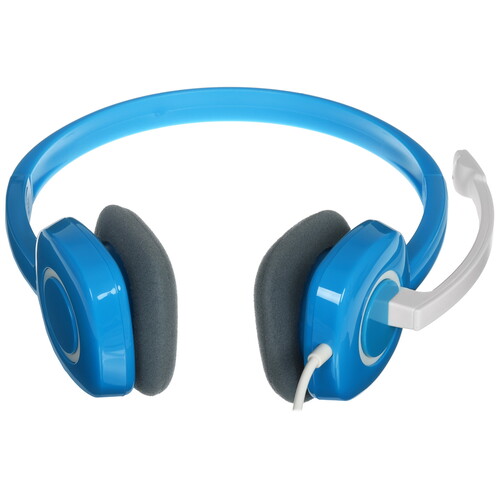 Купить Проводные наушники Logitech H150 голубой 2012  5487701. Характеристики, отзывы и цены в Донецке