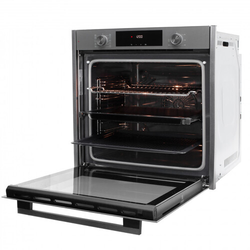 Купить Электрический духовой шкаф Schaub Lorenz SLB EG6438 серый  9245333. Характеристики, отзывы и цены в Донецке