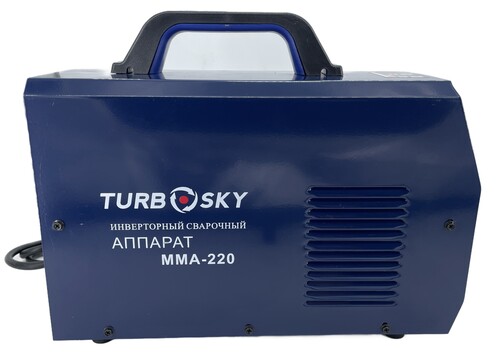 Купить Сварочный аппарат Turbosky ММА 220  9122060. Характеристики, отзывы и цены в Донецке