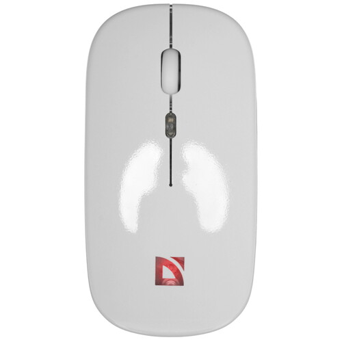 Купить Мышь беспроводная Defender Touch MM-997 [52998] белый  9197708. Характеристики, отзывы и цены в Донецке