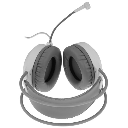 Купить Проводные наушники Оклик HS-L300G белый 2024  9200697. Характеристики, отзывы и цены в Донецке