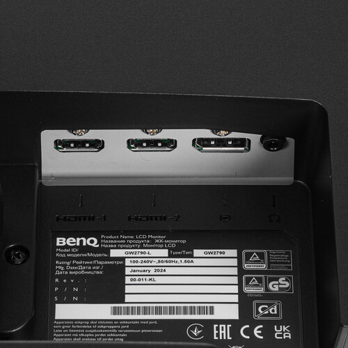 Купить 27" Монитор BenQ GW2790 черный  5473895. Характеристики, отзывы и цены в Донецке