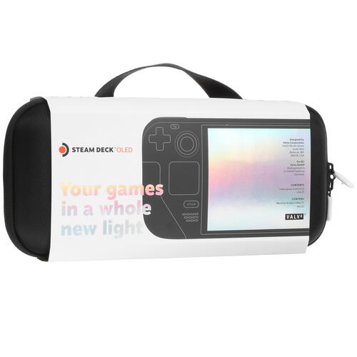 Купить Портативная игровая консоль Steam Deck OLED 512 ГБ  5439465. Характеристики, отзывы и цены в Донецке