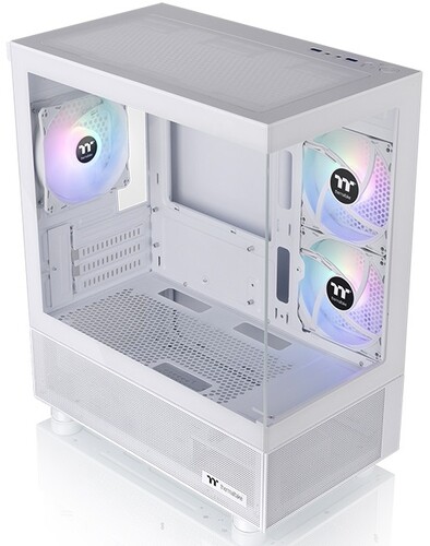 Купить Корпус Thermaltake View 170 TG ARGB Snow  5462287. Характеристики, отзывы и цены в Донецке