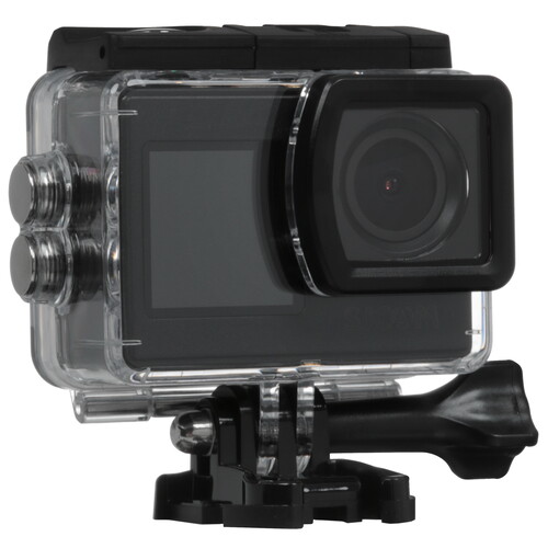 Купить Экшн-камера SJCAM SJ4000 Dual Screen черный  5491109. Характеристики, отзывы и цены в Донецке