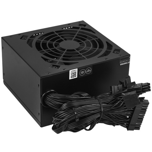 Купить Блок питания POWERMAN 500W [PM-500ATX-F-BL] черный  5358572. Характеристики, отзывы и цены в Донецке