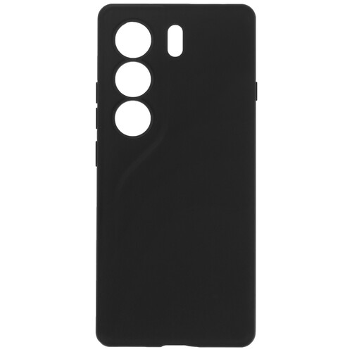Купить Накладка  BoraSCO Silicone Case для Tecno CAMON 40 черный  5624745. Характеристики, отзывы и цены в Донецке