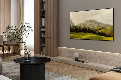 Купить 65" (163 см) Телевизор Samsung QE65S85FAEXRU черный  5622924. Характеристики, отзывы и цены в Донецке