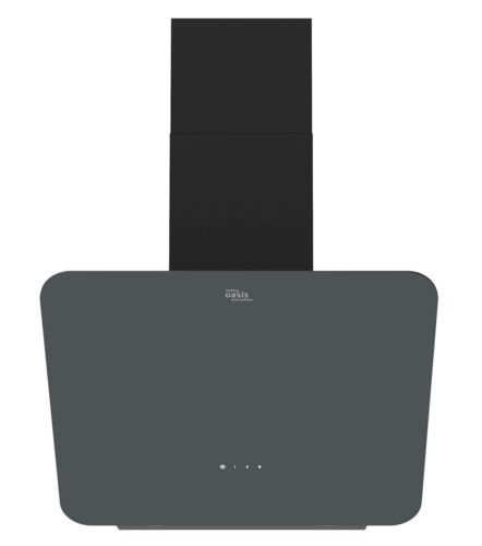 Купить Вытяжка наклонная Оasis  ML-60B черный/серый  9162400. Характеристики, отзывы и цены в Донецке