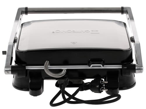 Купить Гриль Clatronic KG 3571 серебристый  1079060. Характеристики, отзывы и цены в Донецке