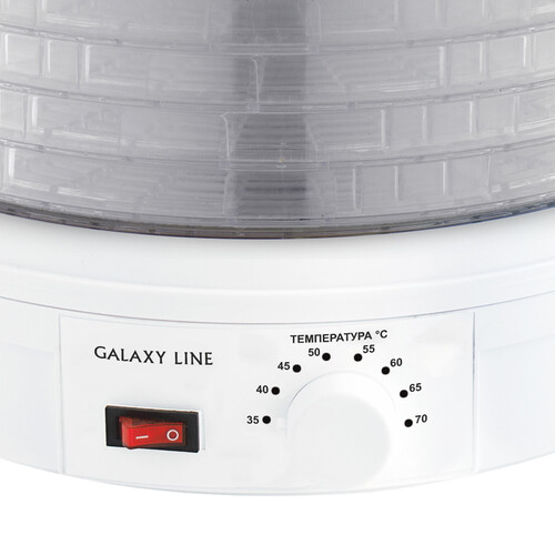 Купить Сушилка для овощей и фруктов Galaxy GL 2633 белый  9135134. Характеристики, отзывы и цены в Донецке