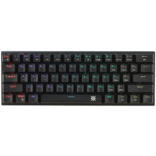Купить Клавиатура проводная Defender Cairon GK-081  9230451. Характеристики, отзывы и цены в Донецке
