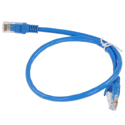 Купить Патч-корд Cablexpert PP6U-0.5M/B  9154464. Характеристики, отзывы и цены в Донецке