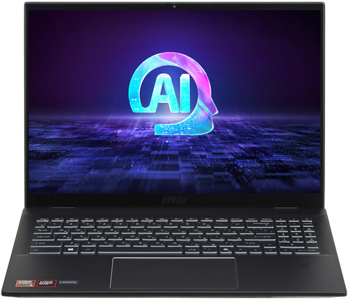 Купить 16" Ноутбук MSI Summit A16 AI A3HMTG-060RU черный  5484677. Характеристики, отзывы и цены в Донецке