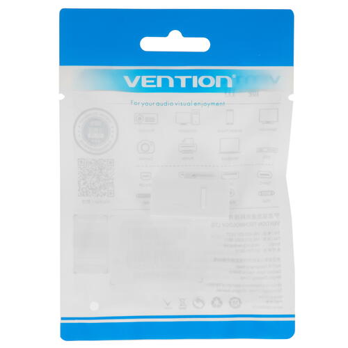 Купить Проходной соединительный адаптер RJ45 Vention VDD-B07-W  5359921. Характеристики, отзывы и цены в Донецке