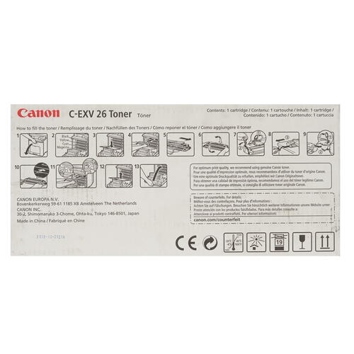 Купить Картридж лазерный Canon C-EXV26 пурпурный, с чипом  0186950. Характеристики, отзывы и цены в Донецке