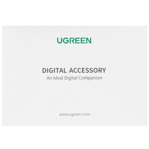 Купить Металлическая пластина Ugreen LP123 черный  5492366. Характеристики, отзывы и цены в Донецке