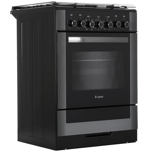 Купить Комбинированная плита Gefest ПГЭ 6302-03 0046 черный  9905000. Характеристики, отзывы и цены в Донецке