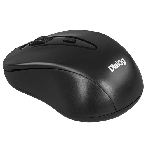 Купить Мышь беспроводная Dialog MROP-05U  черный  9197723. Характеристики, отзывы и цены в Донецке