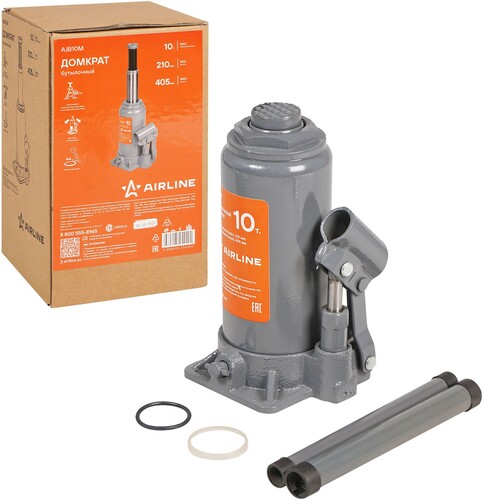 Купить Домкрат Airline AJB10M  9103030. Характеристики, отзывы и цены в Донецке