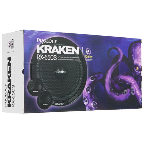 Купить Компонентная акустическая система Prology RX-65CS  9959762. Характеристики, отзывы и цены в Донецке