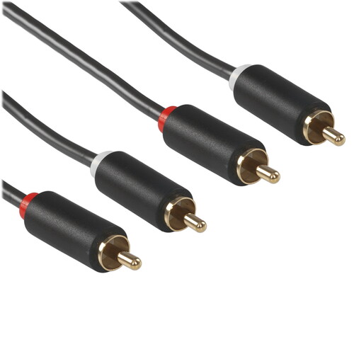 Купить Кабель   Ugreen 2RCA - 2RCA черный  9178982. Характеристики, отзывы и цены в Донецке