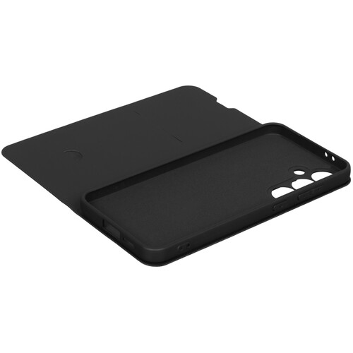 Купить Чехол-книжка  Aceline Kors для Samsung Galaxy S24 FE черный  9155859. Характеристики, отзывы и цены в Донецке