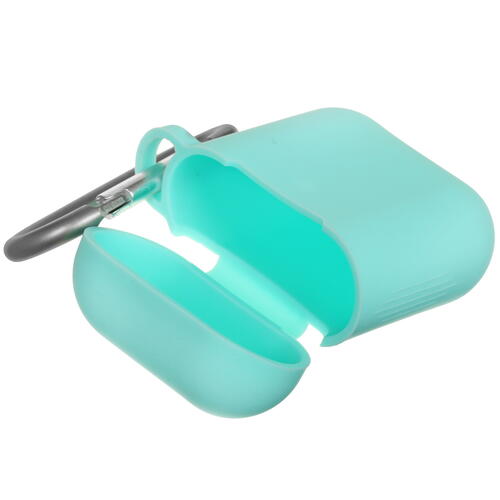 Купить Чехол Aceline LightPods, AirPods, AirPods 2 Aceline Basic Carabin бирюзовый  4767822. Характеристики, отзывы и цены в Донецке