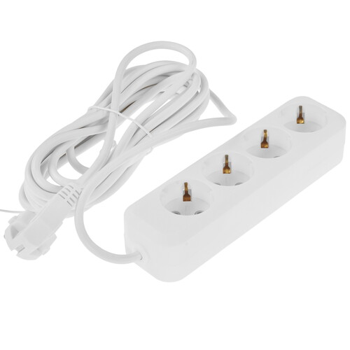 Купить Удлинитель TDM ELECTRIC Народный SQ1303-1407 белый  9277185. Характеристики, отзывы и цены в Донецке