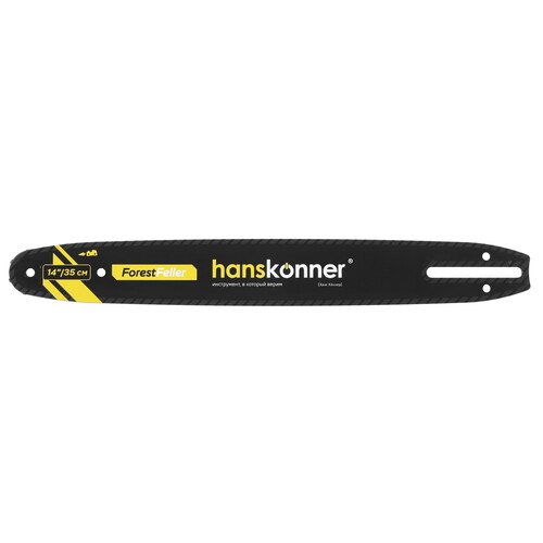Купить Шина для цепной пилы Hanskonner HB14-038-52  9163096. Характеристики, отзывы и цены в Донецке