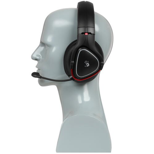 Купить Беспроводные/проводные наушники A4Tech Bloody MR710 черный 2023  5055372. Характеристики, отзывы и цены в Донецке