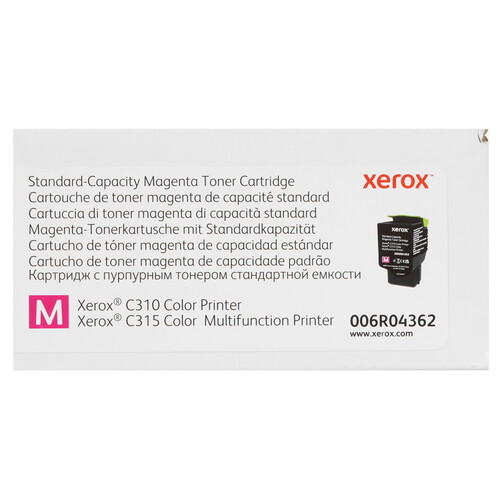 Купить Картридж лазерный Xerox 006R04362 пурпурный  5611279. Характеристики, отзывы и цены в Донецке