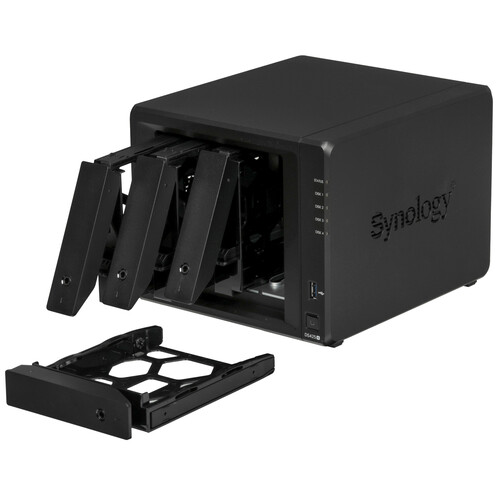 Купить Сетевое хранилище (NAS) Synology DiskStation DS425+  5640462. Характеристики, отзывы и цены в Донецке