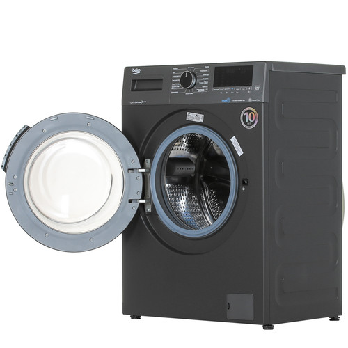 Купить Стиральная машина Beko WSPE7H616A черный  5300079. Характеристики, отзывы и цены в Донецке